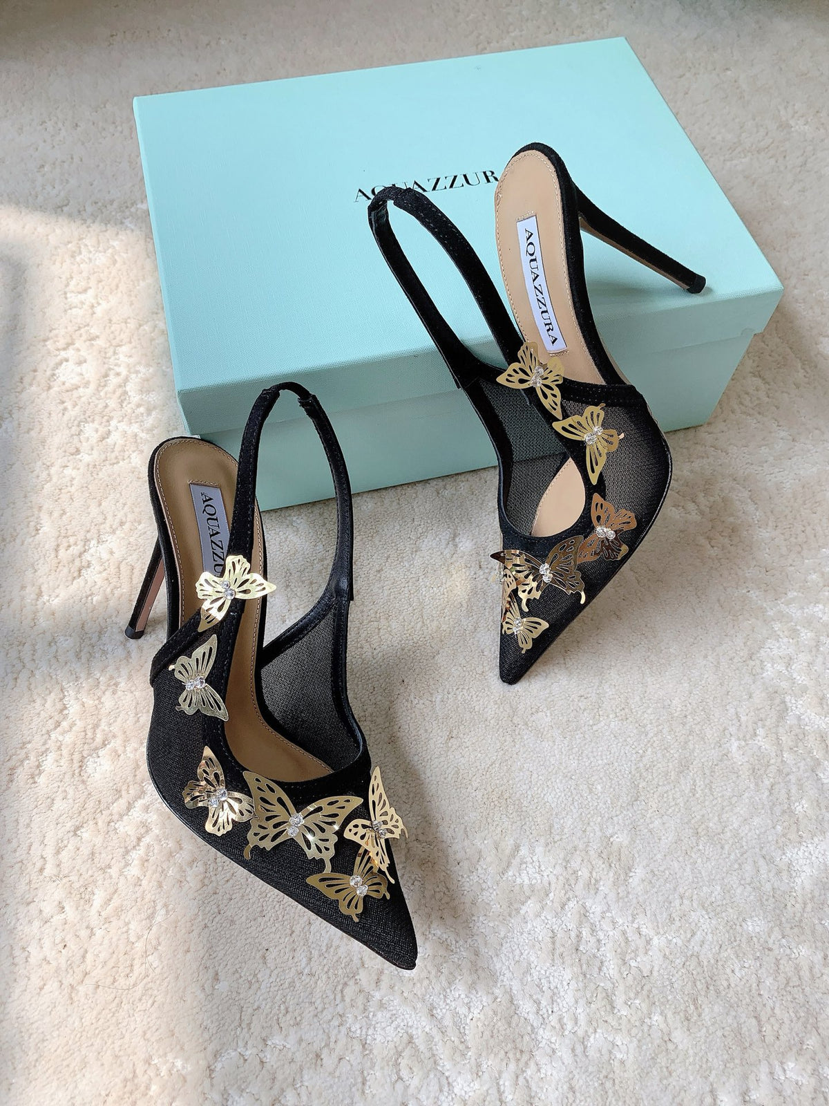 Aquazzura Black & Brown Heels EU 34-42 - detail image 6