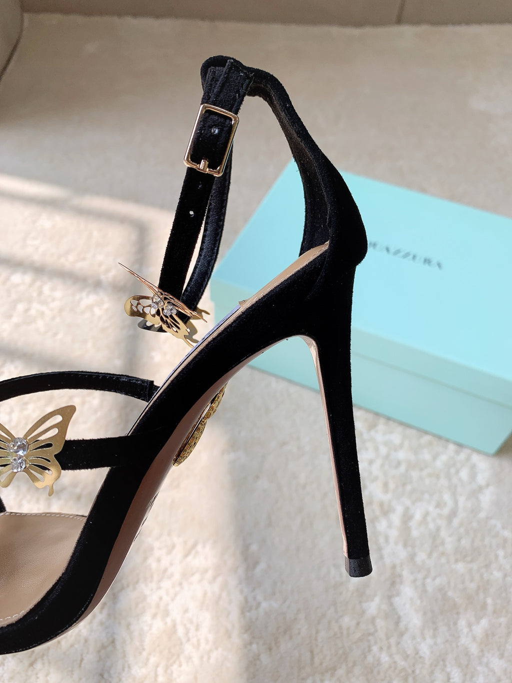 Aquazzura Black & Brown Designer Shoes EU 34-42 Edition 2 - detail image 8