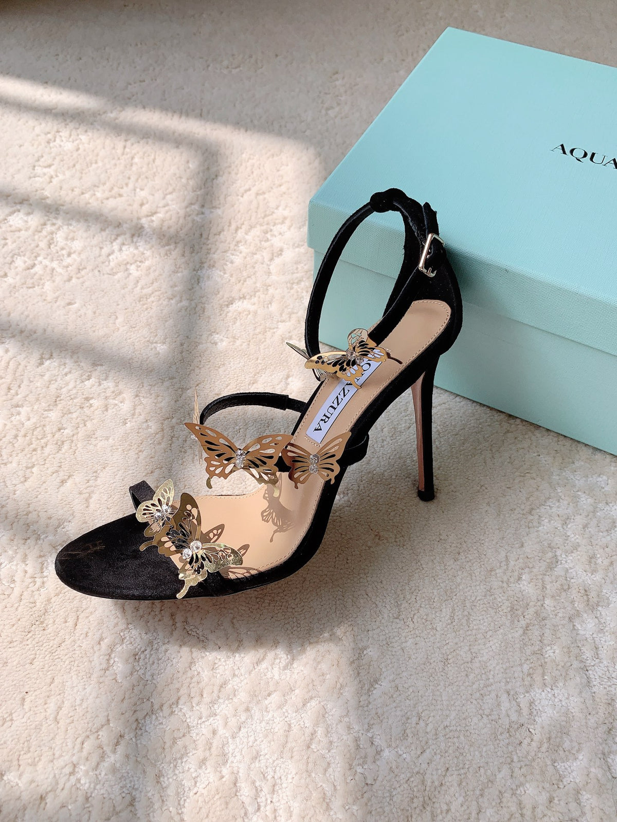 Aquazzura Black & Brown Designer Shoes EU 34-42 Edition 2 - detail image 5