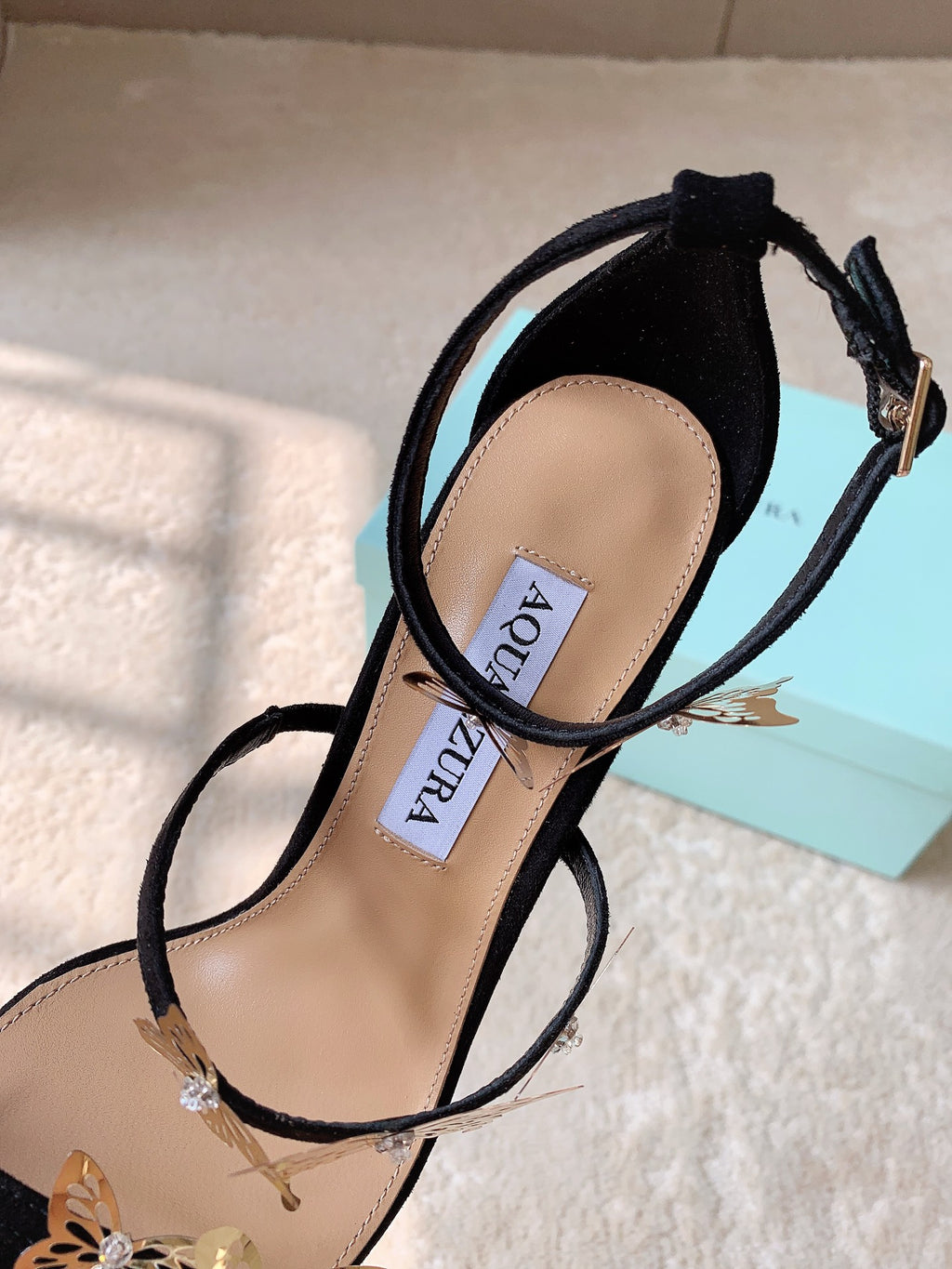Aquazzura Black & Brown Designer Shoes EU 34-42 Edition 2 - detail image 7