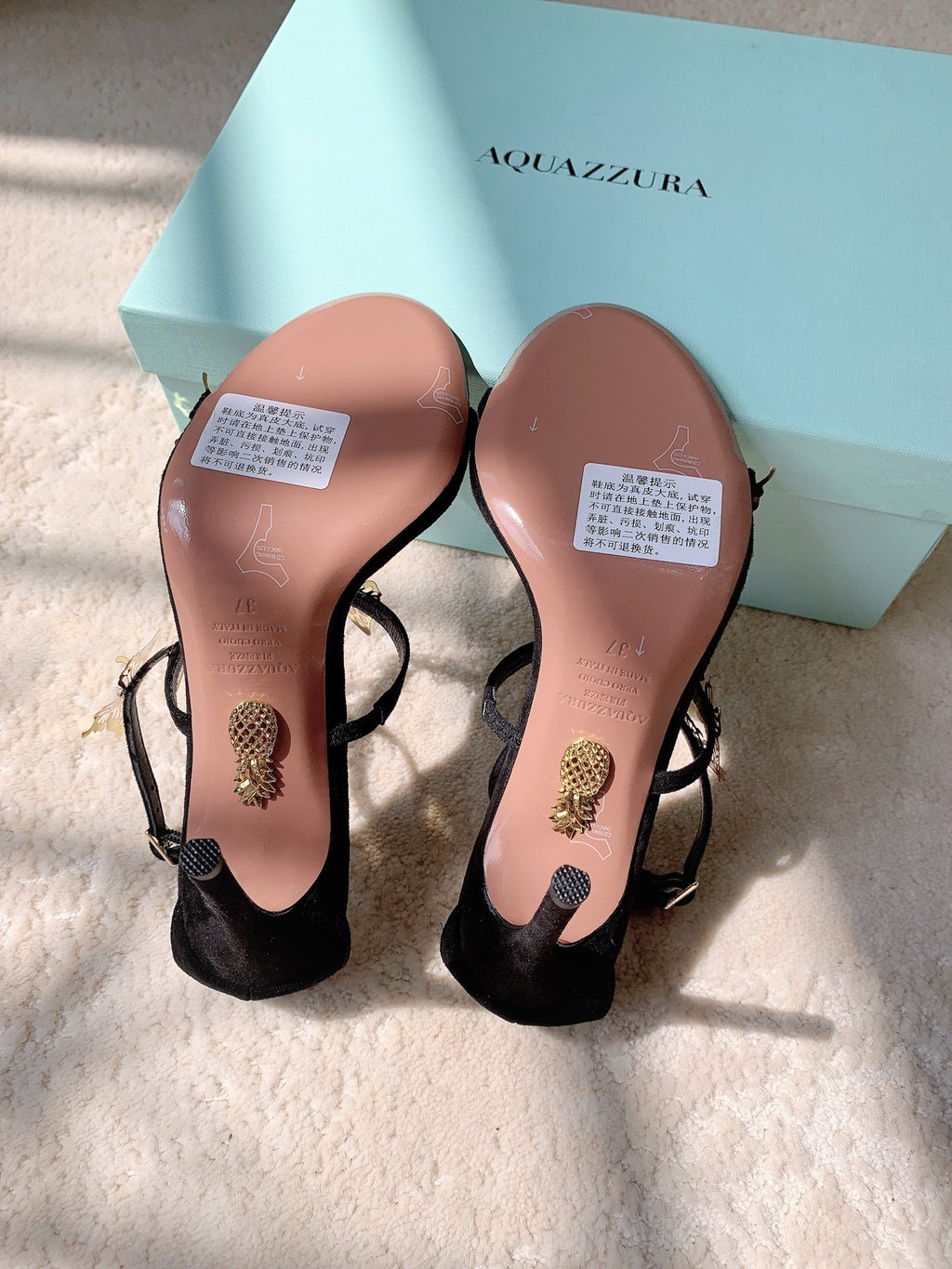 Aquazzura Black & Brown Designer Shoes EU 34-42 Edition 2 - detail image 4