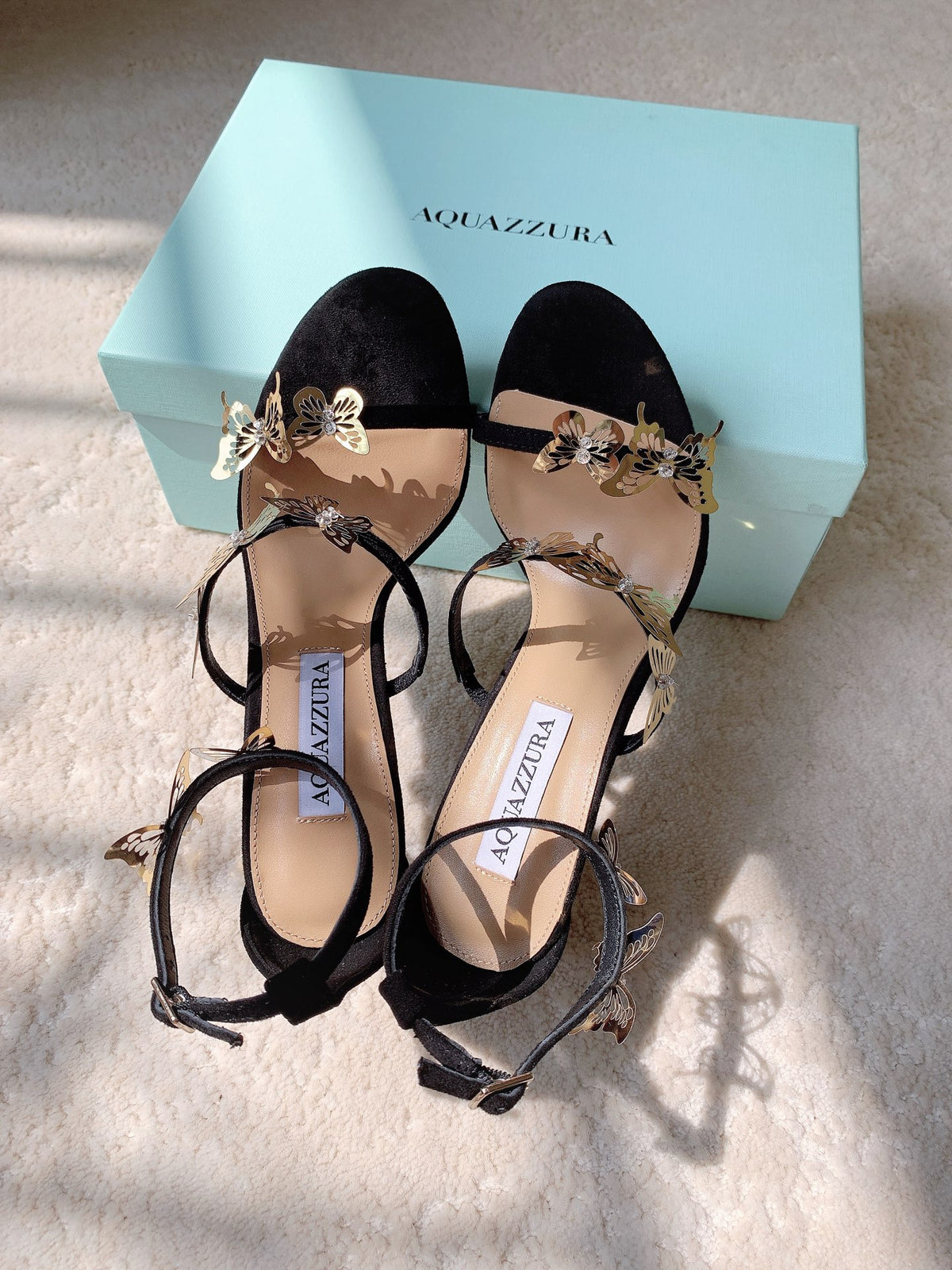 Aquazzura Black & Brown Designer Shoes EU 34-42 Edition 2 - detail image 2