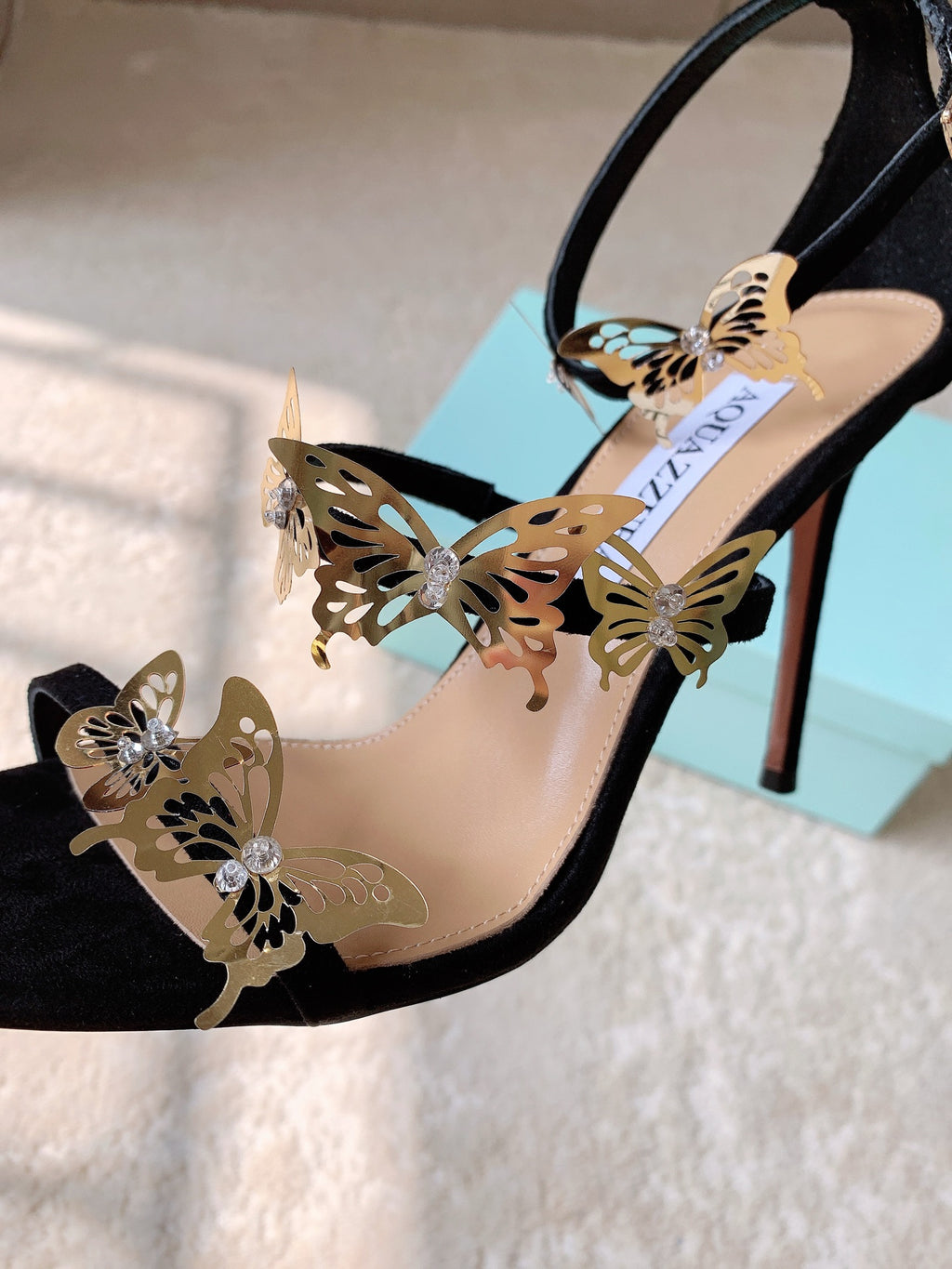 Aquazzura Black & Brown Designer Shoes EU 34-42 Edition 2 - detail image 9