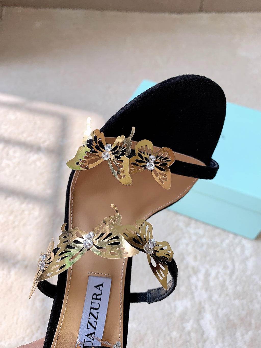 Aquazzura Black & Brown Designer Shoes EU 34-42 Edition 2 - detail image 6
