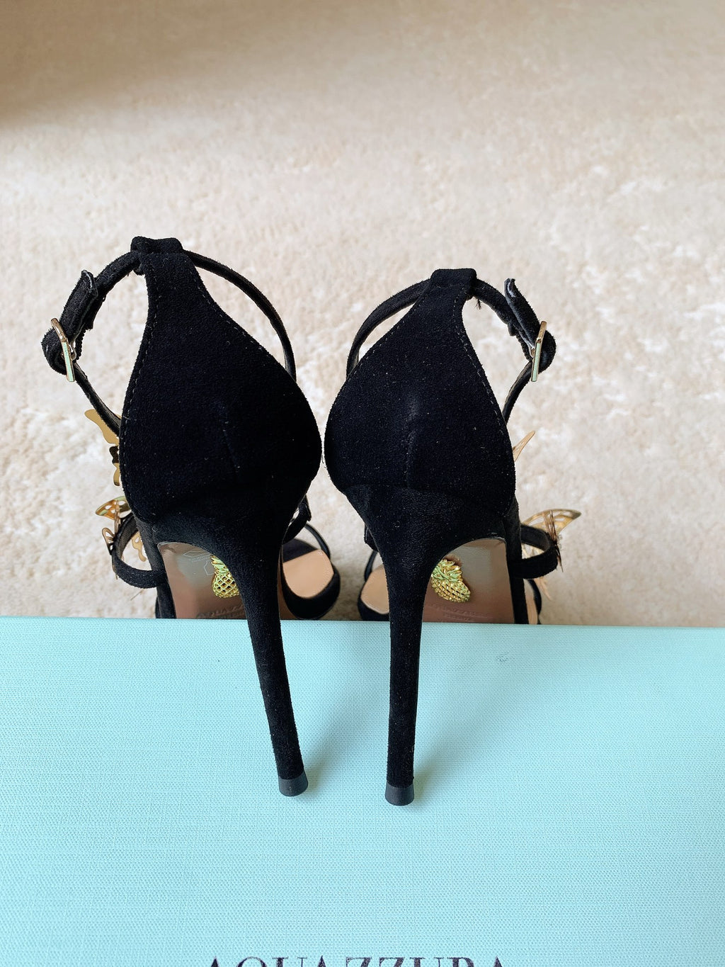 Aquazzura Black & Brown Designer Shoes EU 34-42 Edition 2 - detail image 3