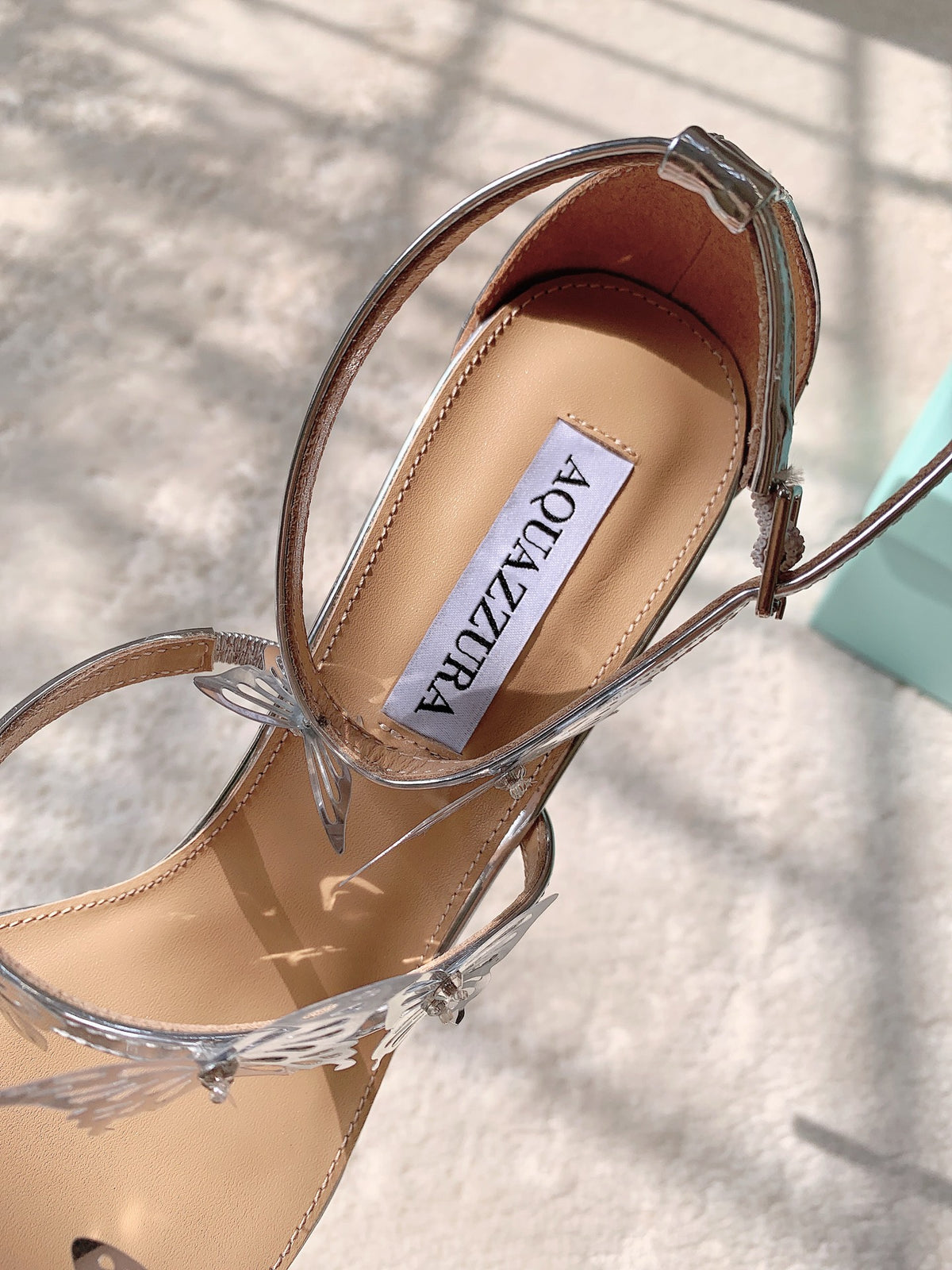 Aquazzura Brown Heels EU 34-42 - detail image 3