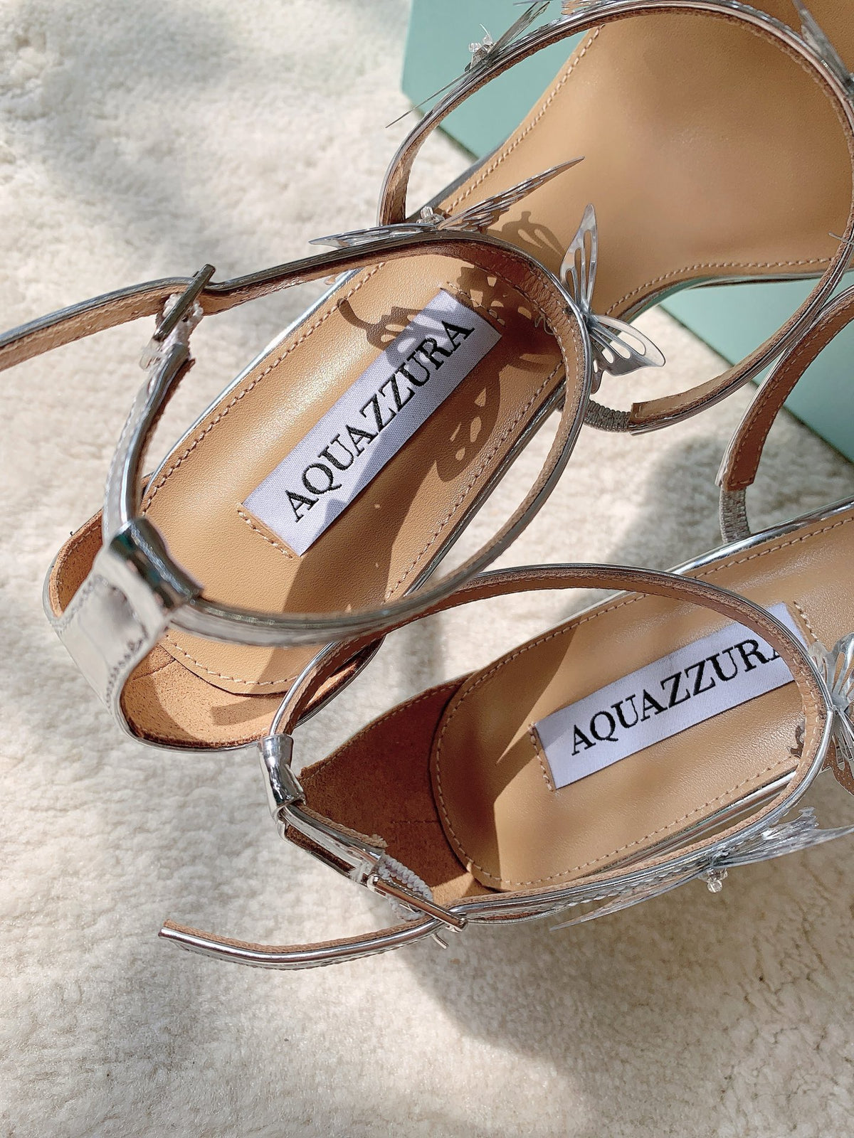 Aquazzura Brown Heels EU 34-42 - detail image 9
