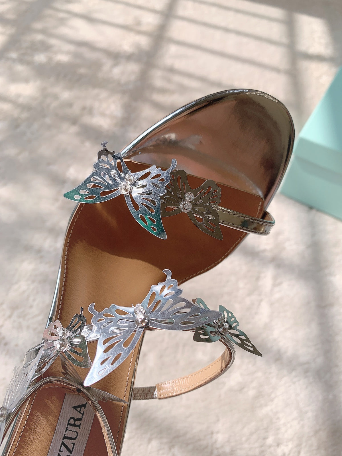 Aquazzura Brown Heels EU 34-42 - detail image 2