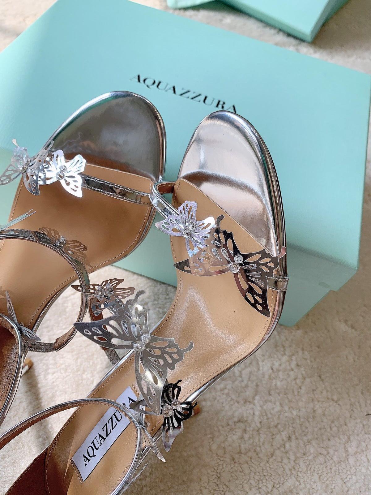 Aquazzura Brown Heels EU 34-42 - detail image 8