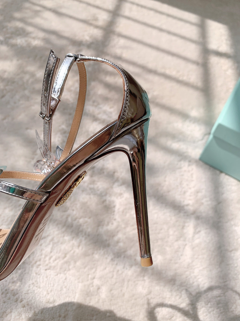 Aquazzura Brown Heels EU 34-42 - detail image 4