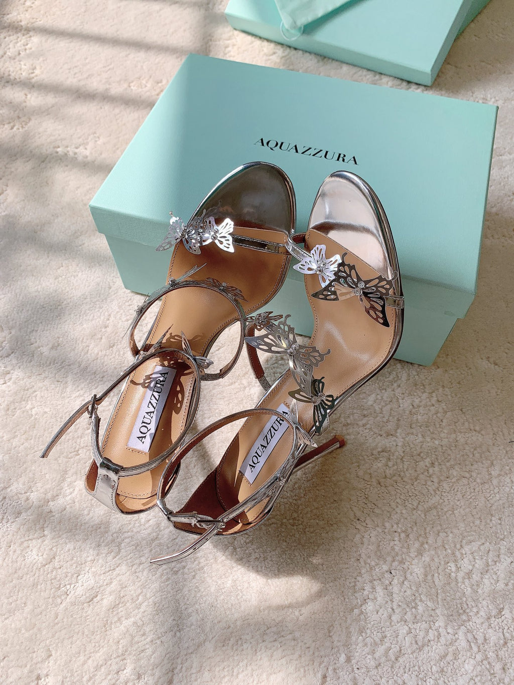 Aquazzura Brown Heels EU 34-42 - detail image 5