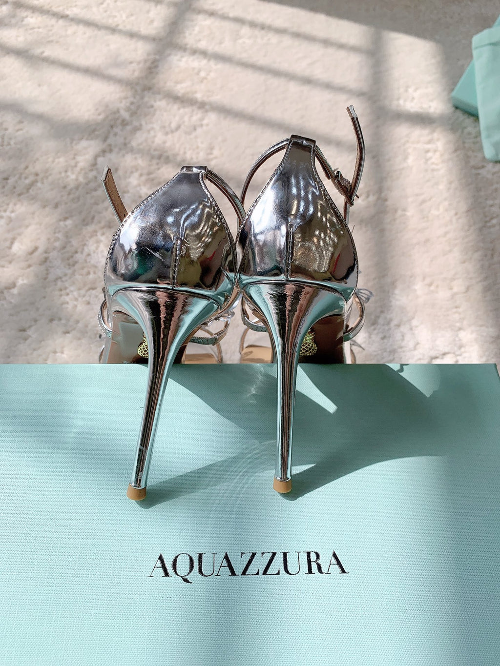 Aquazzura Brown Heels EU 34-42 - detail image 7