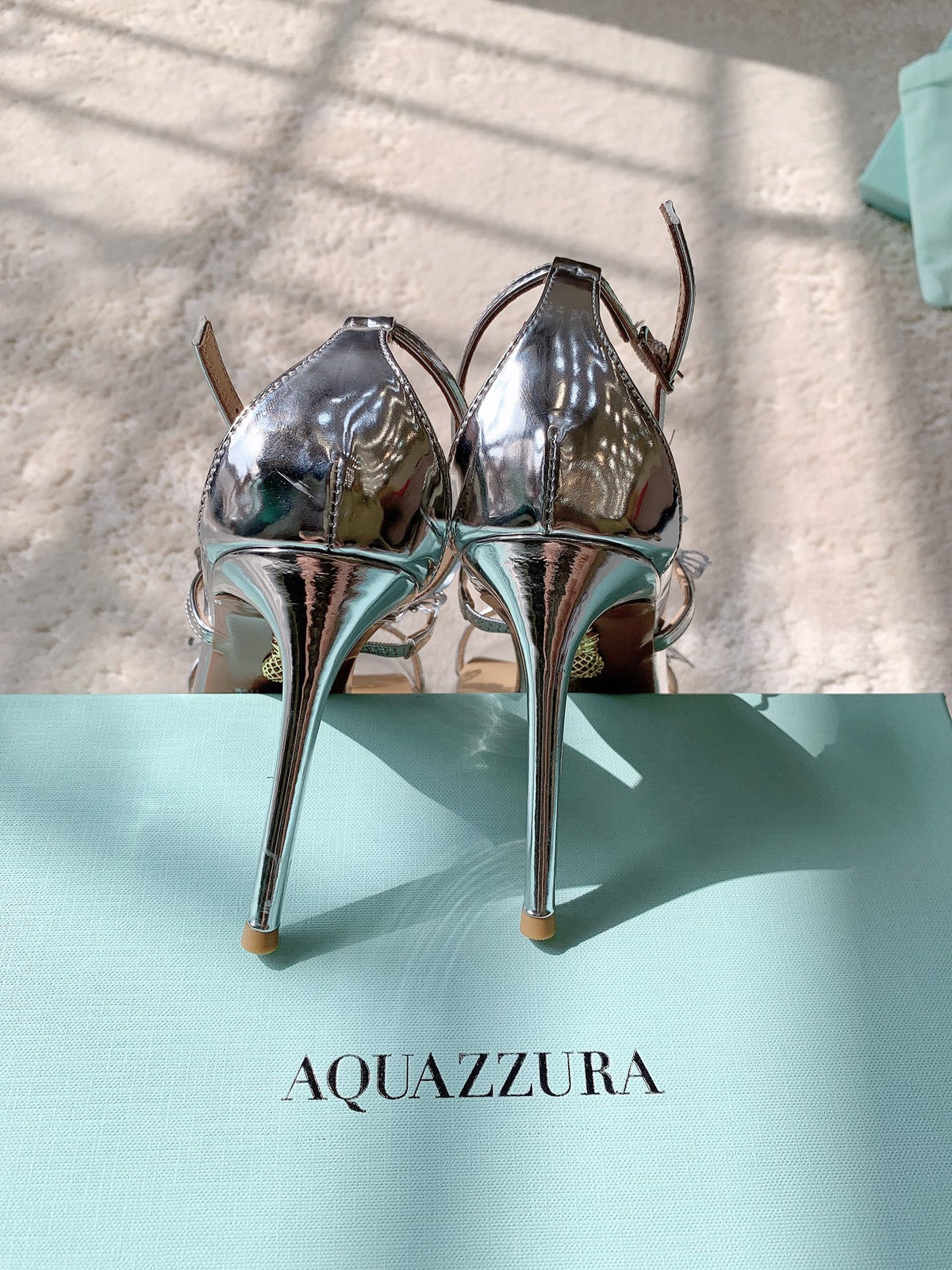 Aquazzura Brown Heels EU 34-42 - detail image 7