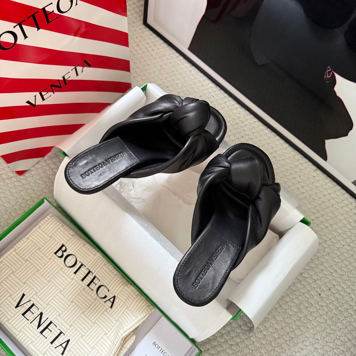 Bottega Veneta Black Designer Shoes EU 35-42 Edition 14 - detail image 6
