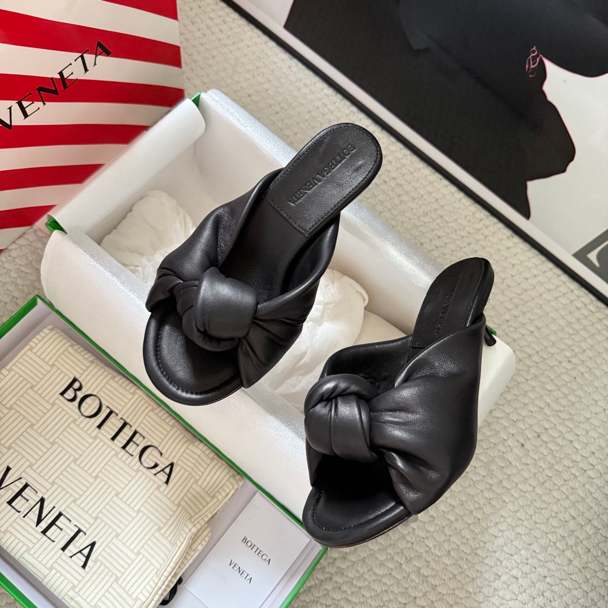 Bottega Veneta Black Designer Shoes EU 35-42 Edition 14 - detail image 4
