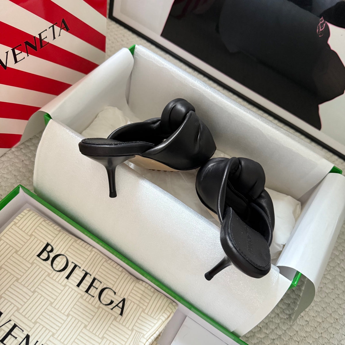 Bottega Veneta Black Designer Shoes EU 35-42 Edition 14 - detail image 7