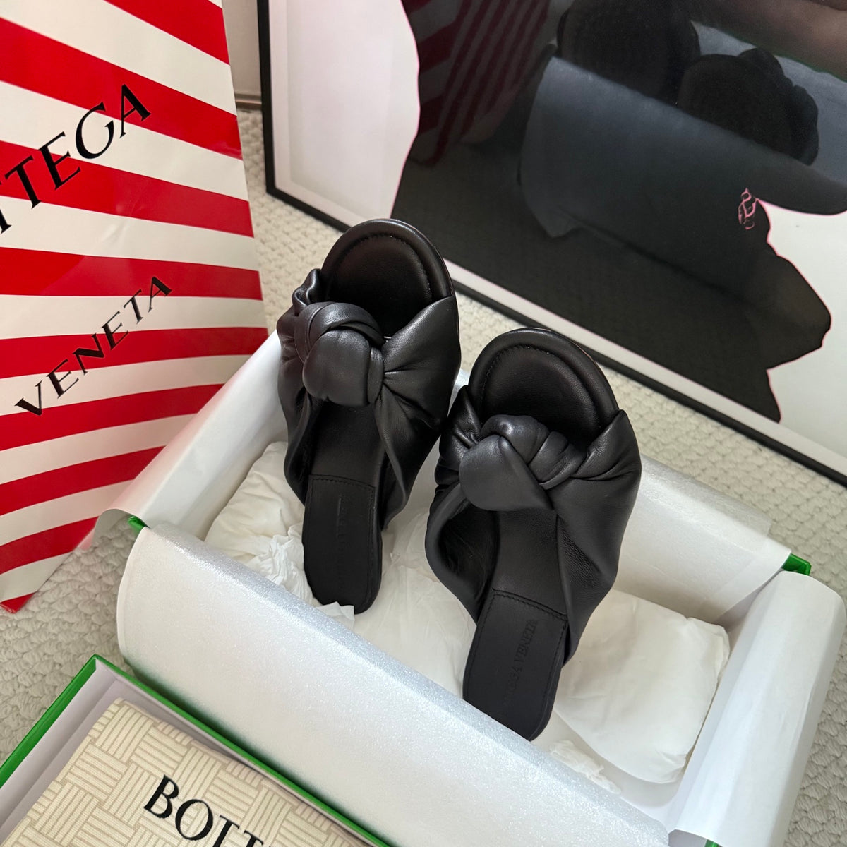 Bottega Veneta Black Designer Shoes EU 35-42 Edition 14 - detail image 8
