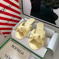 Bottega Veneta Black & Gold Slides EU 35-42