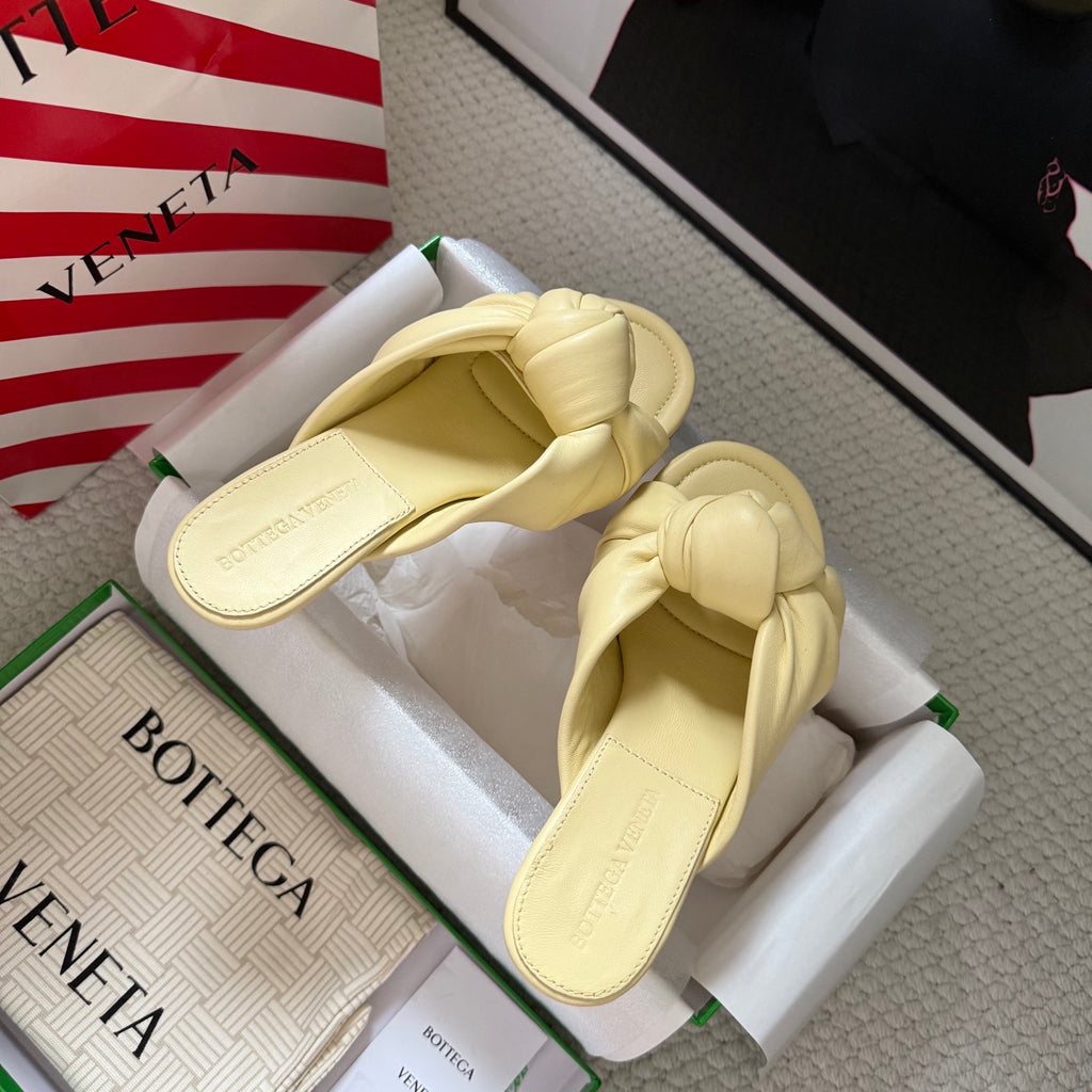 Bottega Veneta Gold Designer Shoes EU 35-42 - detail image 6