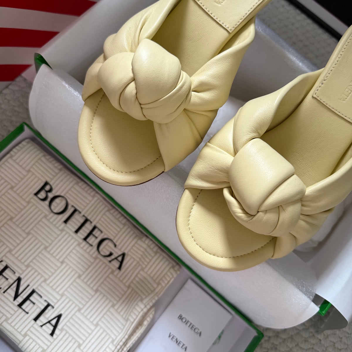 Bottega Veneta Gold Designer Shoes EU 35-42 - detail image 3
