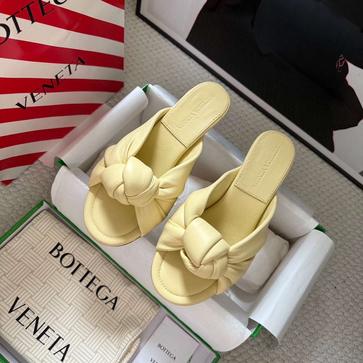 Bottega Veneta Multicolor Designer Shoes EU 35-42 Edition 35