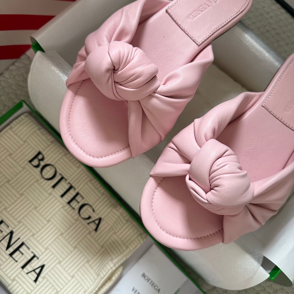 Bottega Veneta Black & Red Slides EU 35-42 - detail image 3