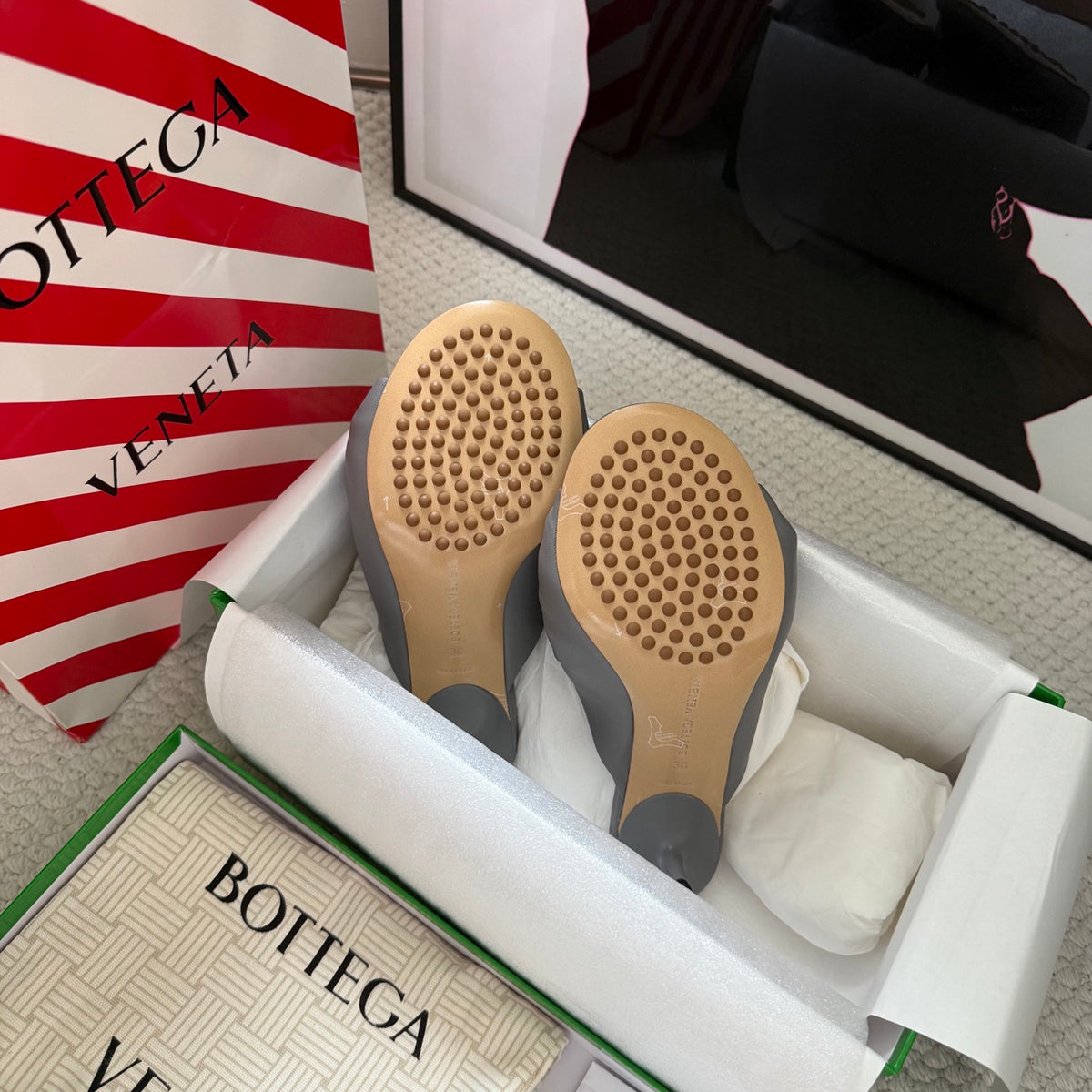 Bottega Veneta Black Designer Shoes EU 35-42 Edition 10 - detail image 9