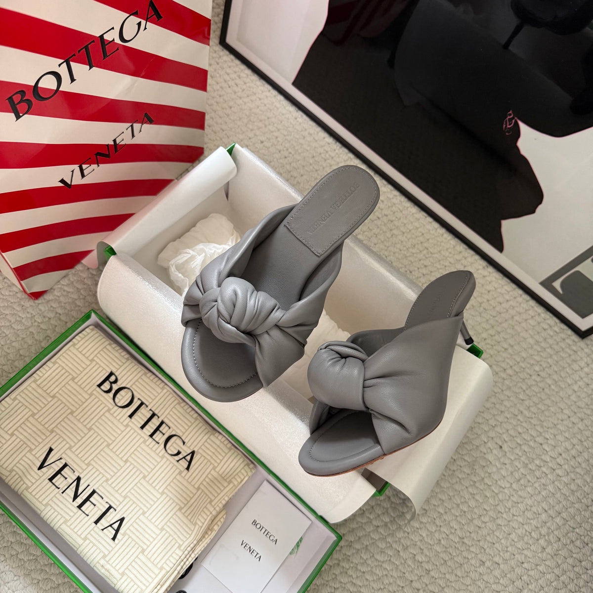 Bottega Veneta Black Designer Shoes EU 35-42 Edition 10 - detail image 4