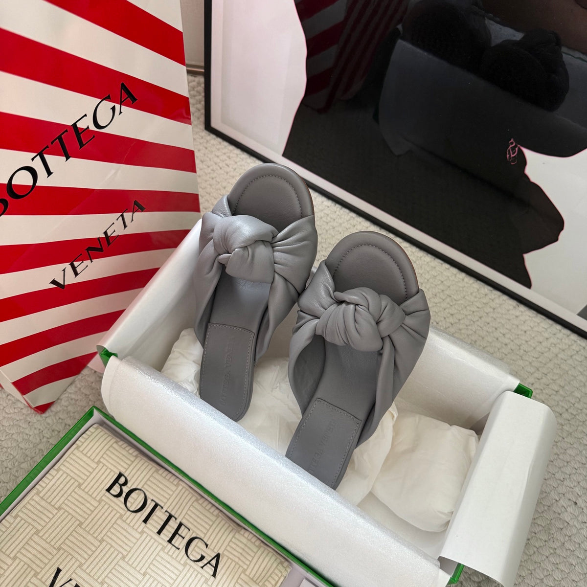 Bottega Veneta Black Designer Shoes EU 35-42 Edition 10 - detail image 8