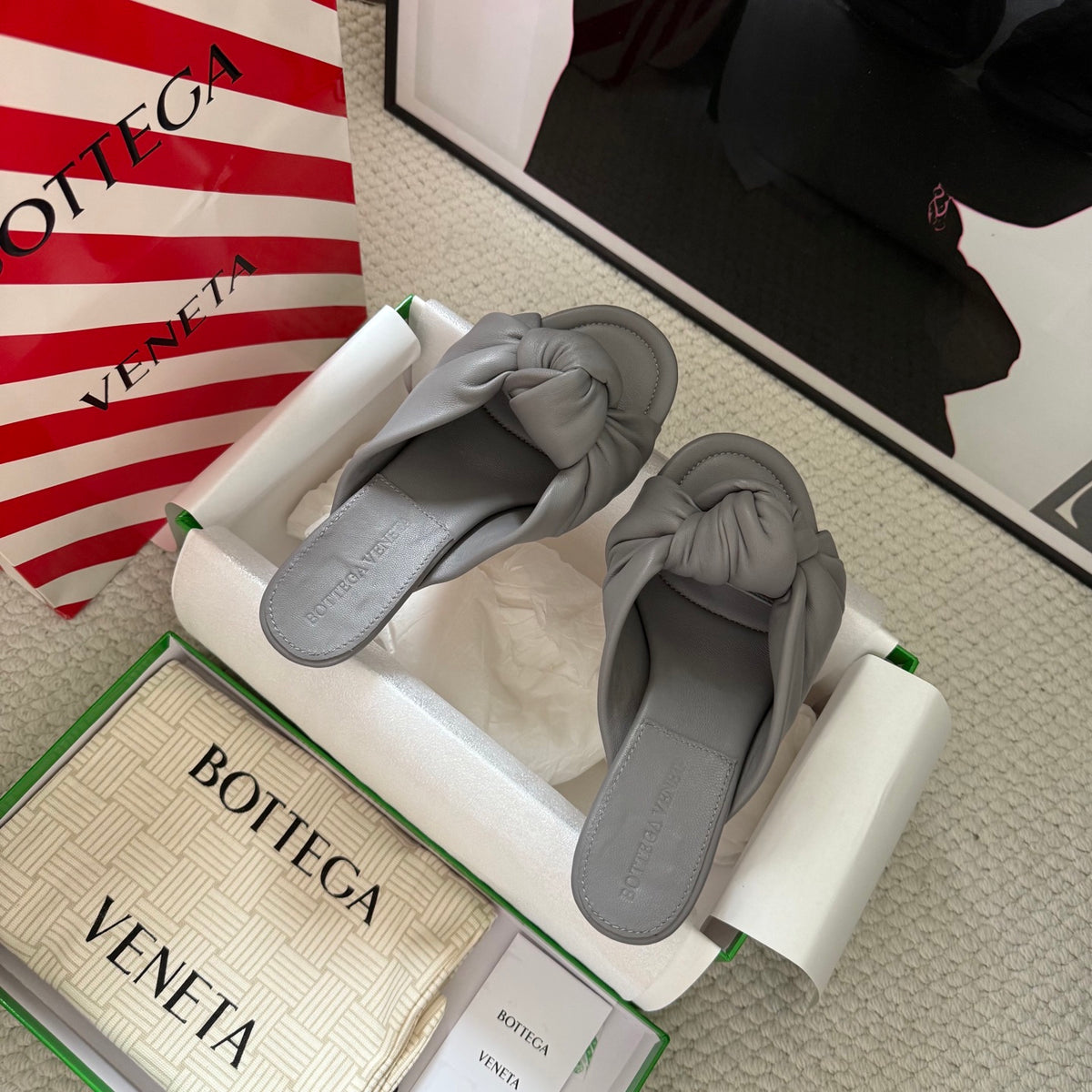 Bottega Veneta Black Designer Shoes EU 35-42 Edition 10 - detail image 6