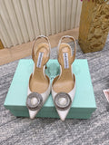 Aquazzura Rose Gold Heels EU 35-42