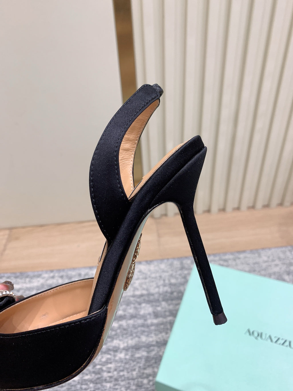 Aquazzura Rose Gold Designer Shoes EU 35-42 Edition 2 - detail image 8
