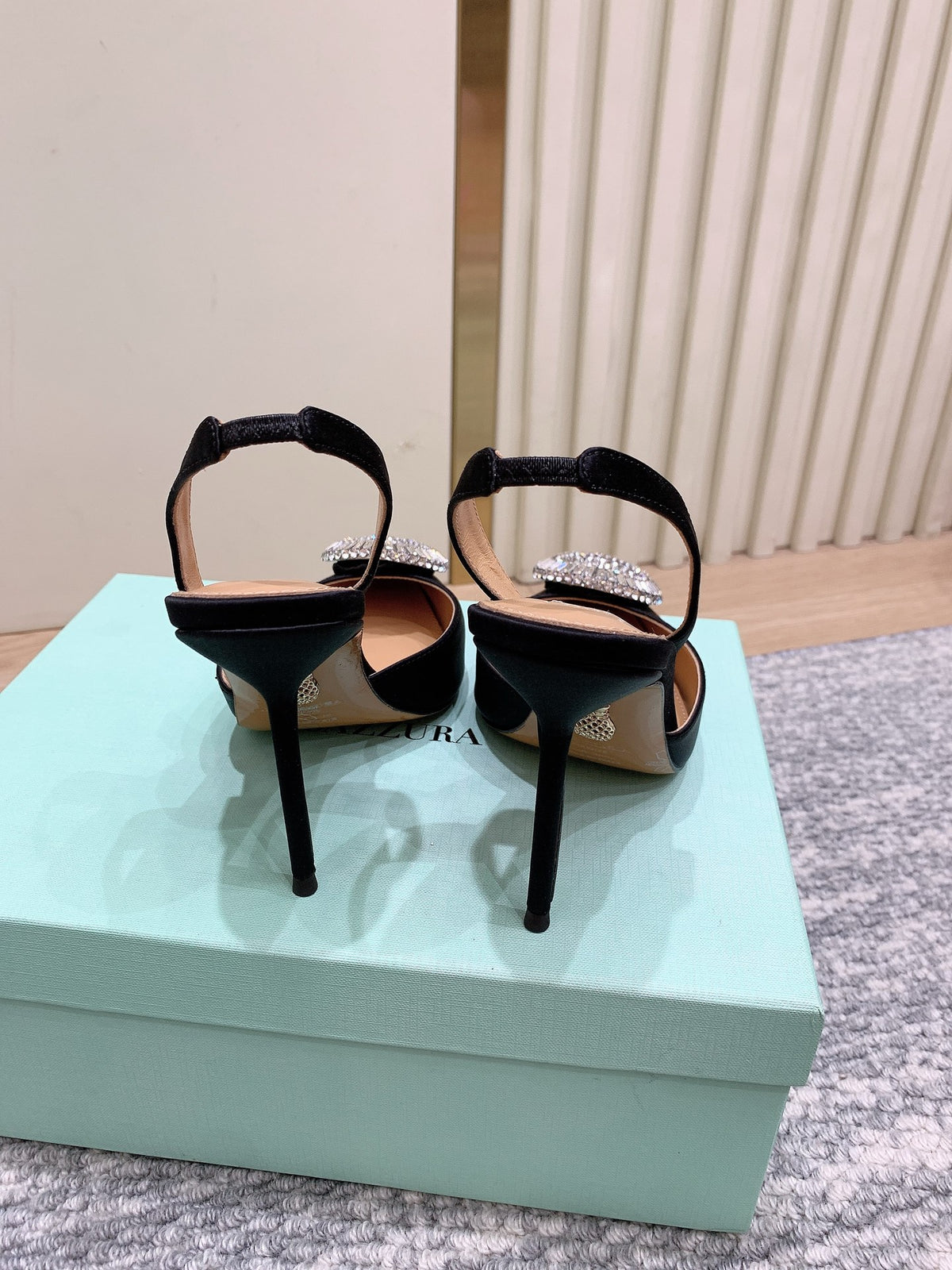 Aquazzura Rose Gold Designer Shoes EU 35-42 Edition 2 - detail image 5