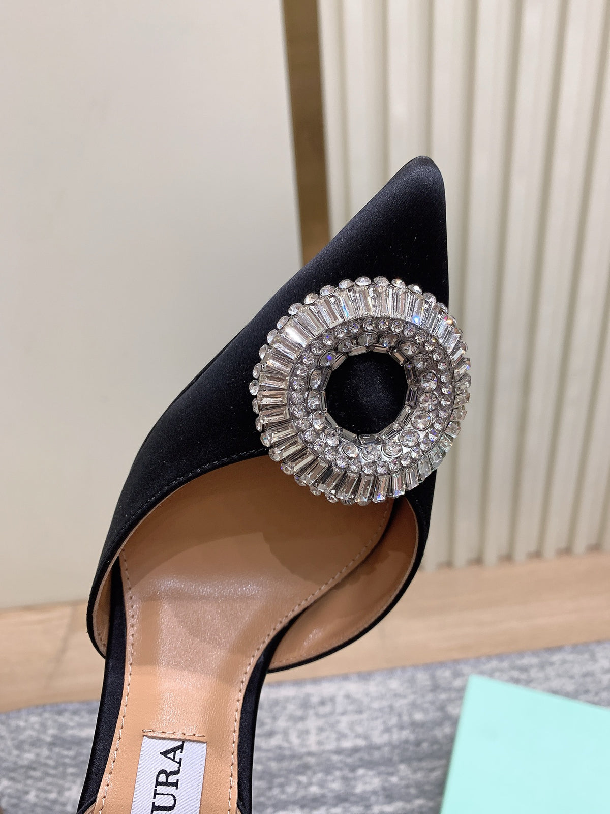 Aquazzura Rose Gold Designer Shoes EU 35-42 Edition 2 - detail image 6