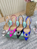 Aquazzura Rose Gold Designer Shoes EU 34-43 Edition 3
