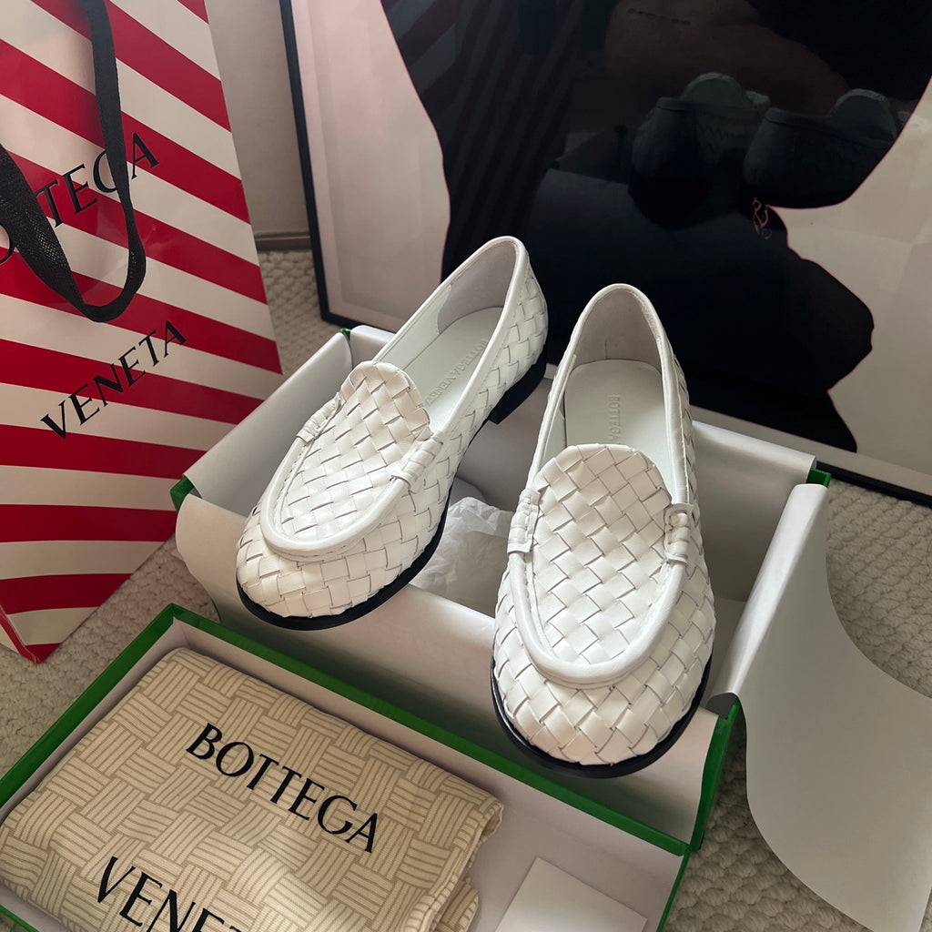 Bottega Veneta Black Loafers EU 35-45