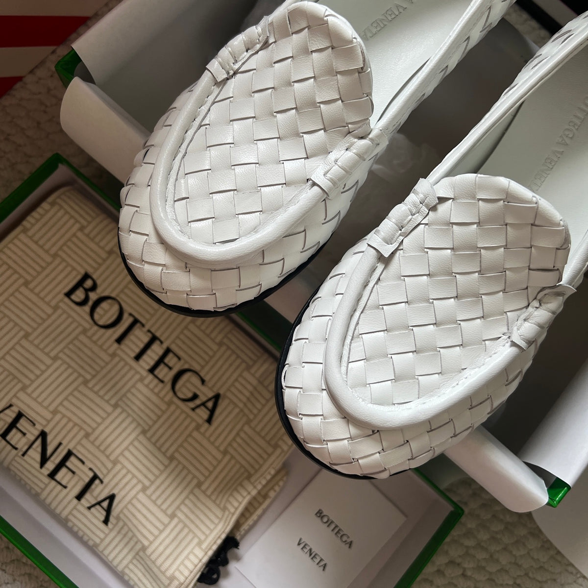 Bottega Veneta Black Loafers EU 35-45 - detail image 5