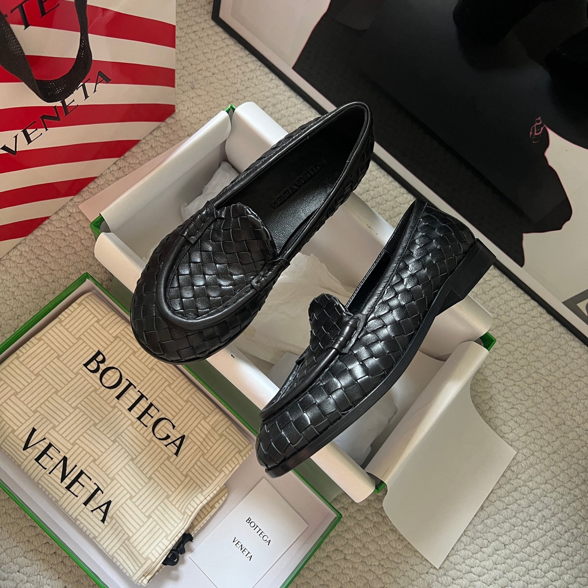 Bottega Veneta Black Designer Shoes EU 35-45 Edition 12 - detail image 3