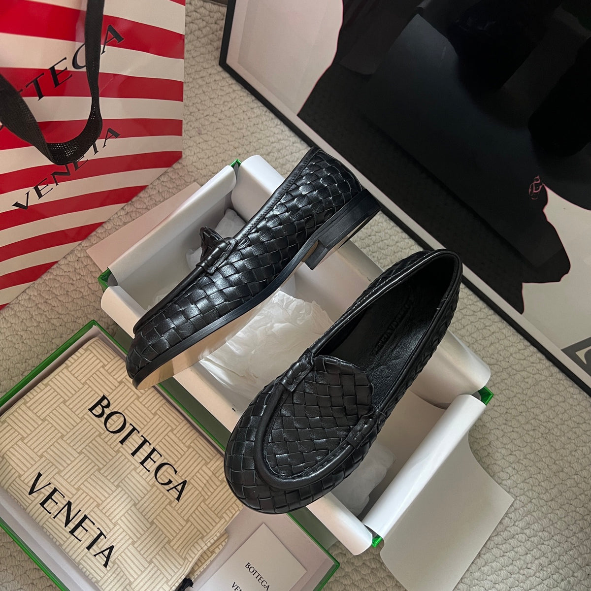 Bottega Veneta Black Designer Shoes EU 35-45 Edition 12 - detail image 6