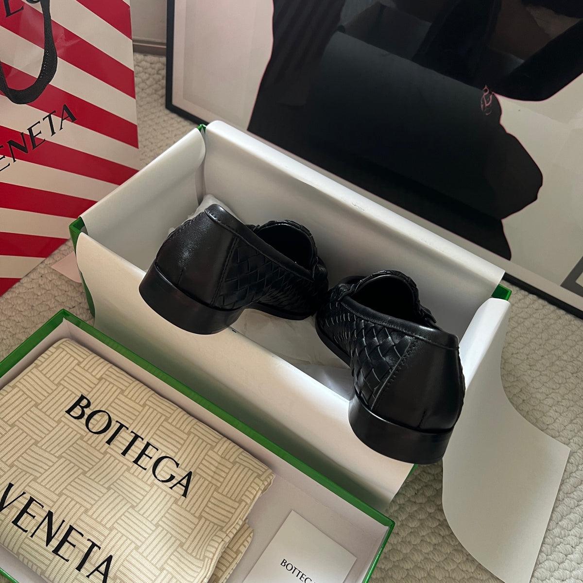 Bottega Veneta Black Designer Shoes EU 35-45 Edition 12 - detail image 7