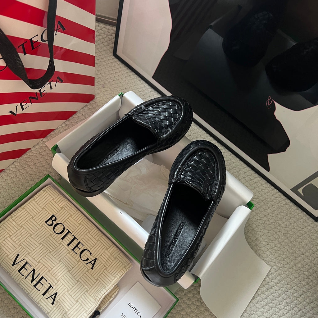 Bottega Veneta Black Designer Shoes EU 35-45 Edition 12 - detail image 4