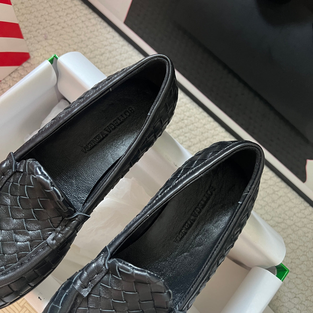 Bottega Veneta Black Designer Shoes EU 35-45 Edition 12 - detail image 5