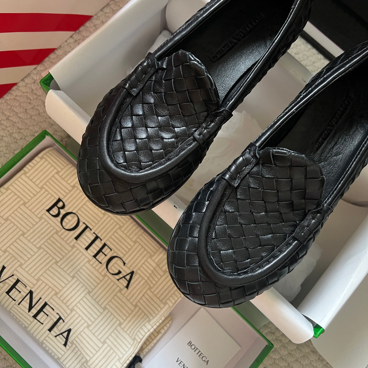 Bottega Veneta Black Designer Shoes EU 35-45 Edition 12 - detail image 2