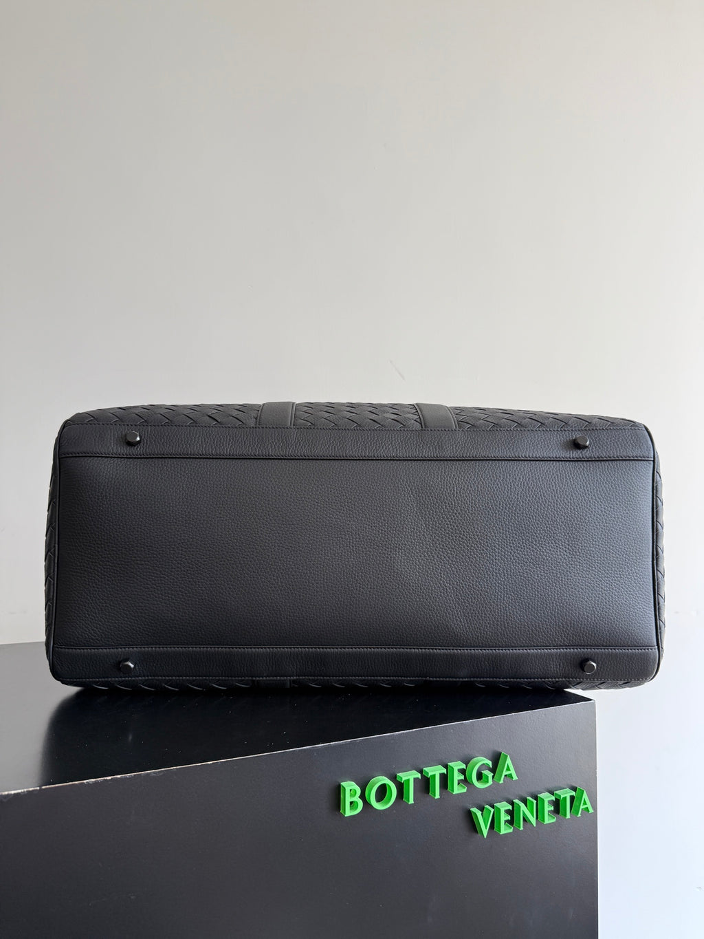 Bottega Veneta 795287 Black Designer Handbag - detail image 6