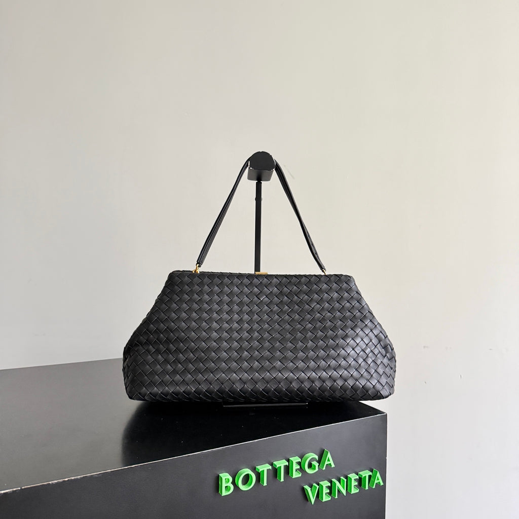 Bottega Veneta 868128 Black Designer Handbag