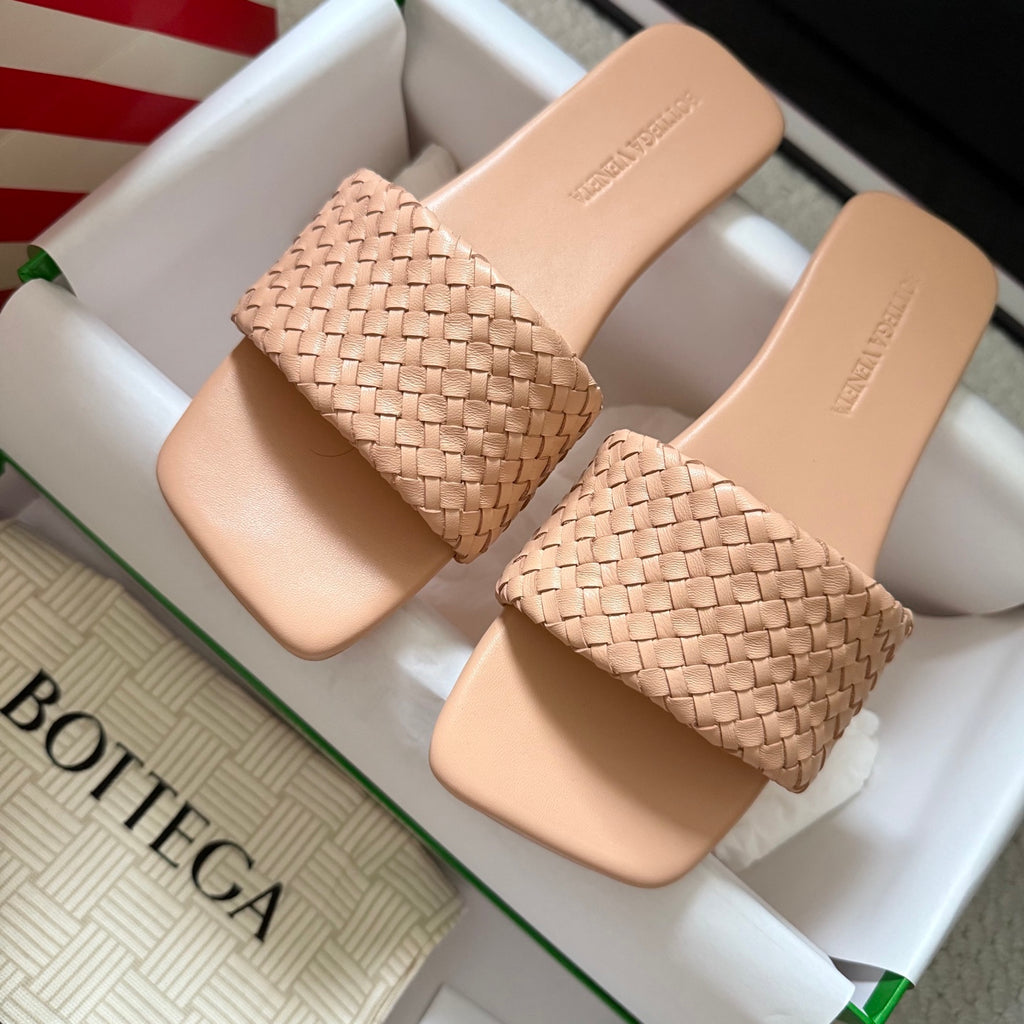 Bottega Veneta Black & Rose Gold Designer Shoes EU 35-42 - detail image 3