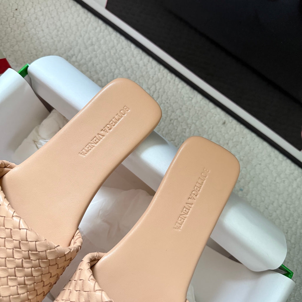 Bottega Veneta Black & Rose Gold Designer Shoes EU 35-42 - detail image 4
