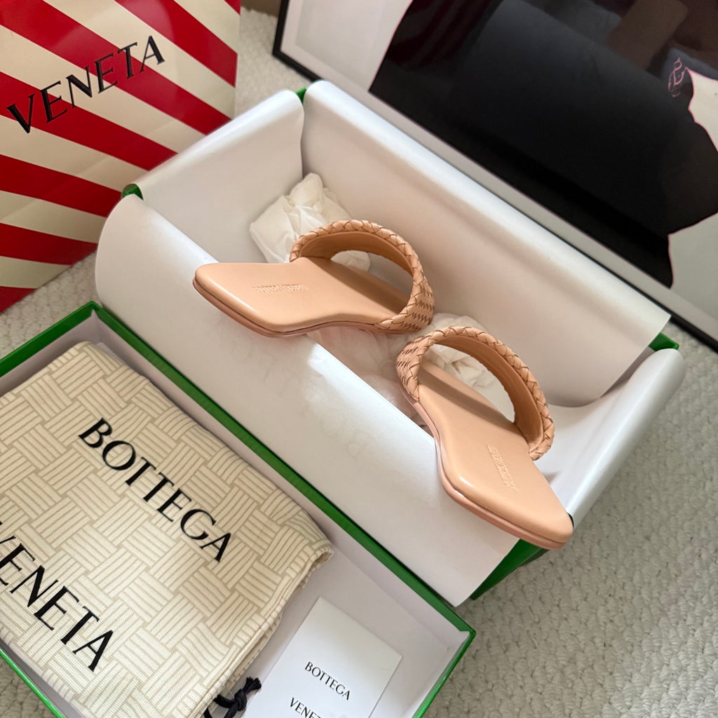 Bottega Veneta Black & Rose Gold Designer Shoes EU 35-42 - detail image 7