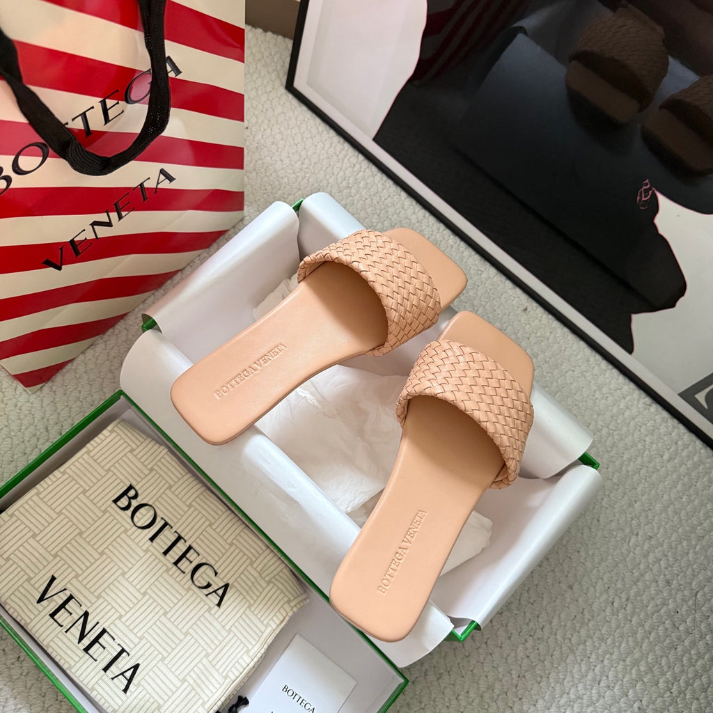 Bottega Veneta Black & Rose Gold Designer Shoes EU 35-42 - detail image 6
