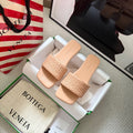 Bottega Veneta Black & Rose Gold Designer Shoes EU 35-42